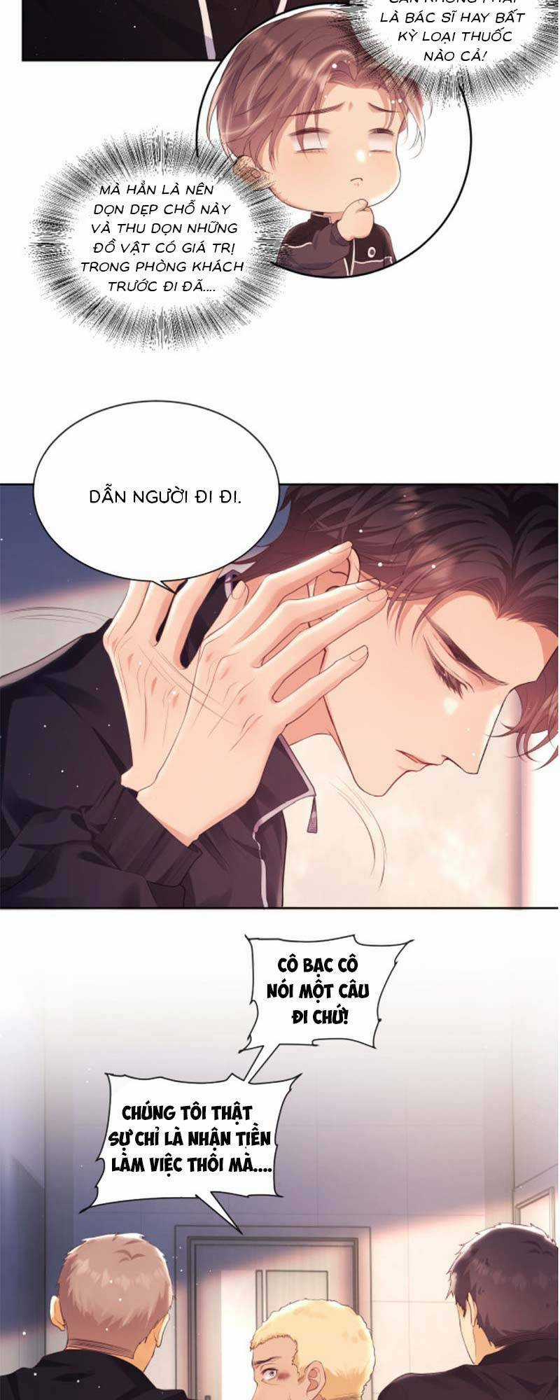 Bạch Nguyệt Quang Ra Tay Với Tôi Rồi Chapter 23 trang 26