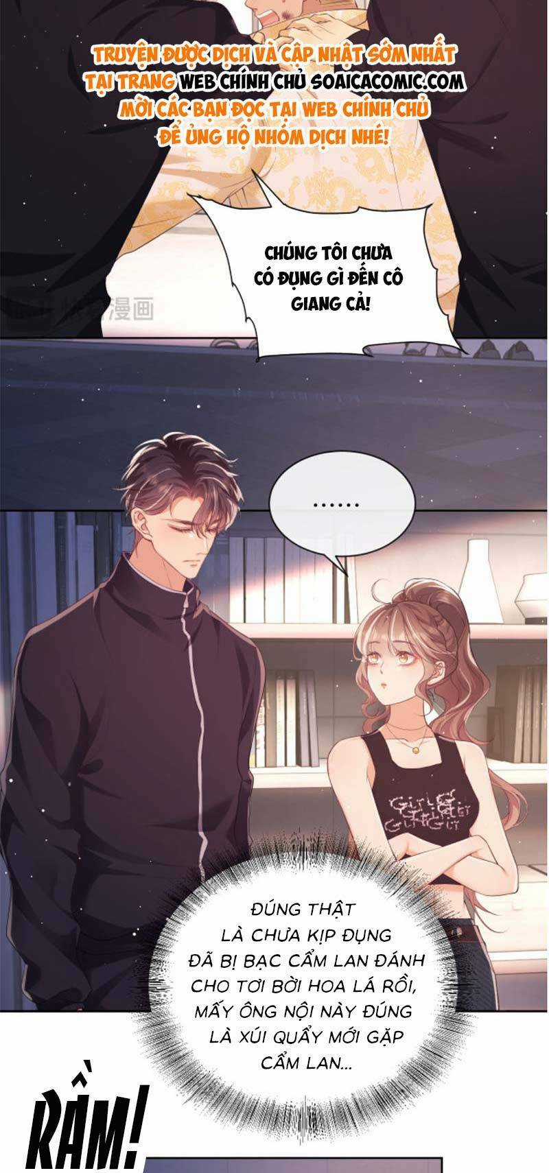 Bạch Nguyệt Quang Ra Tay Với Tôi Rồi Chapter 23 trang 27