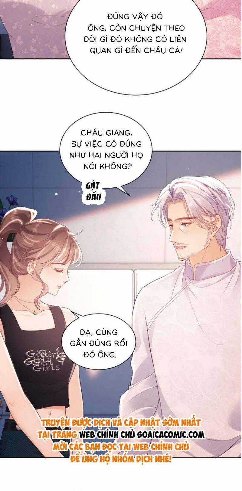 Bạch Nguyệt Quang Ra Tay Với Tôi Rồi Chapter 23 trang 3