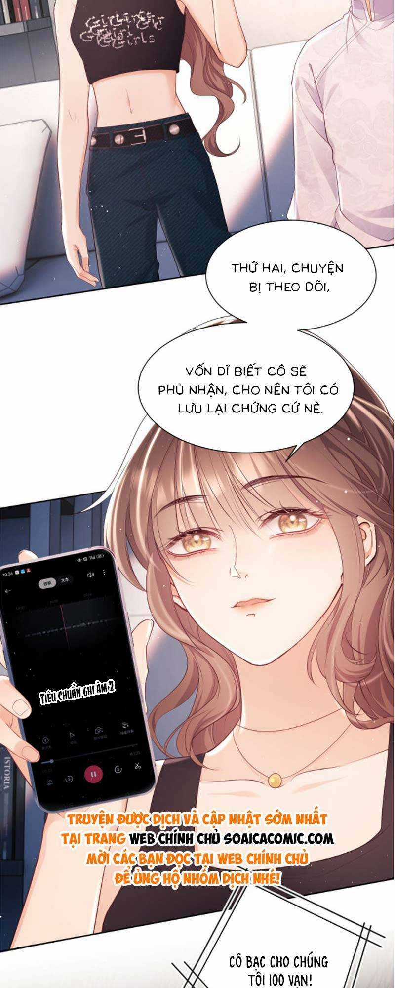 Bạch Nguyệt Quang Ra Tay Với Tôi Rồi Chapter 23 trang 5