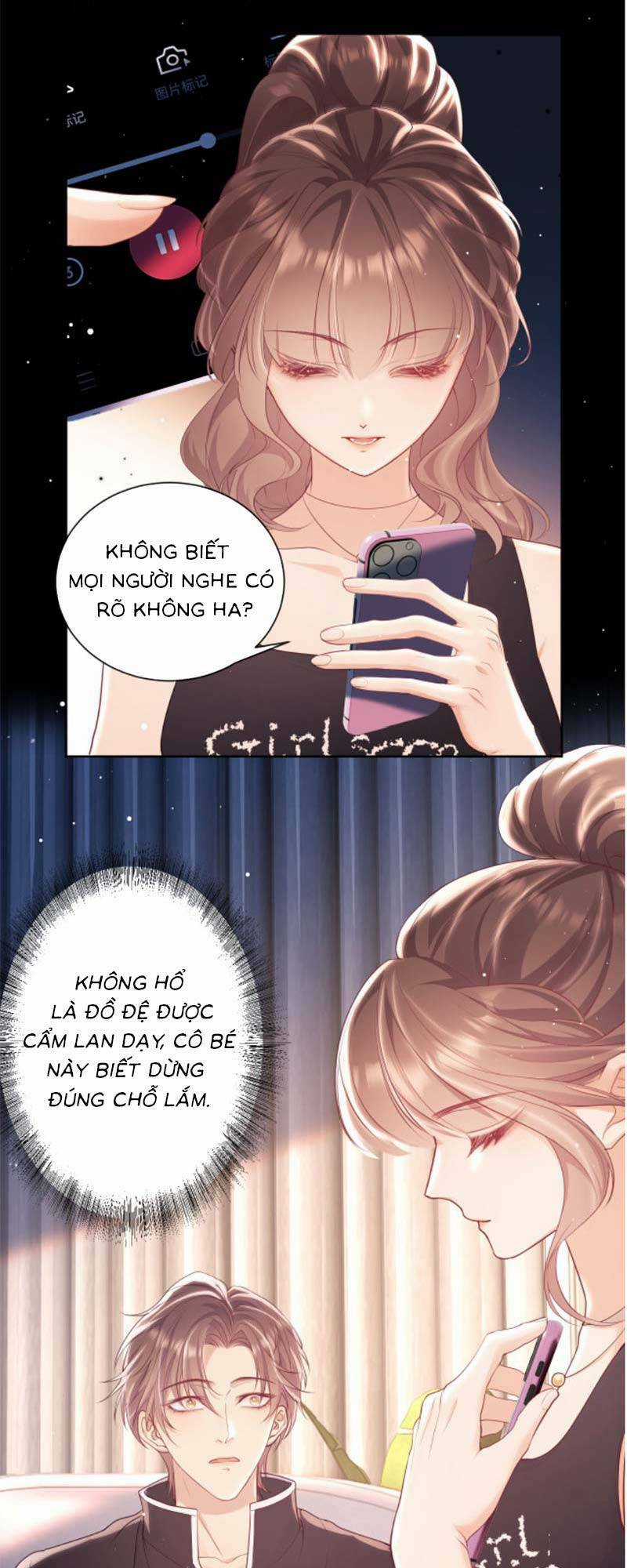 Bạch Nguyệt Quang Ra Tay Với Tôi Rồi Chapter 23 trang 8