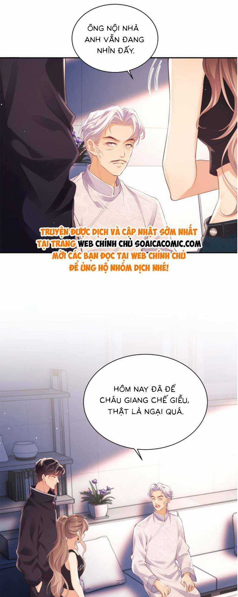 Bạch Nguyệt Quang Ra Tay Với Tôi Rồi Chapter 24 trang 1