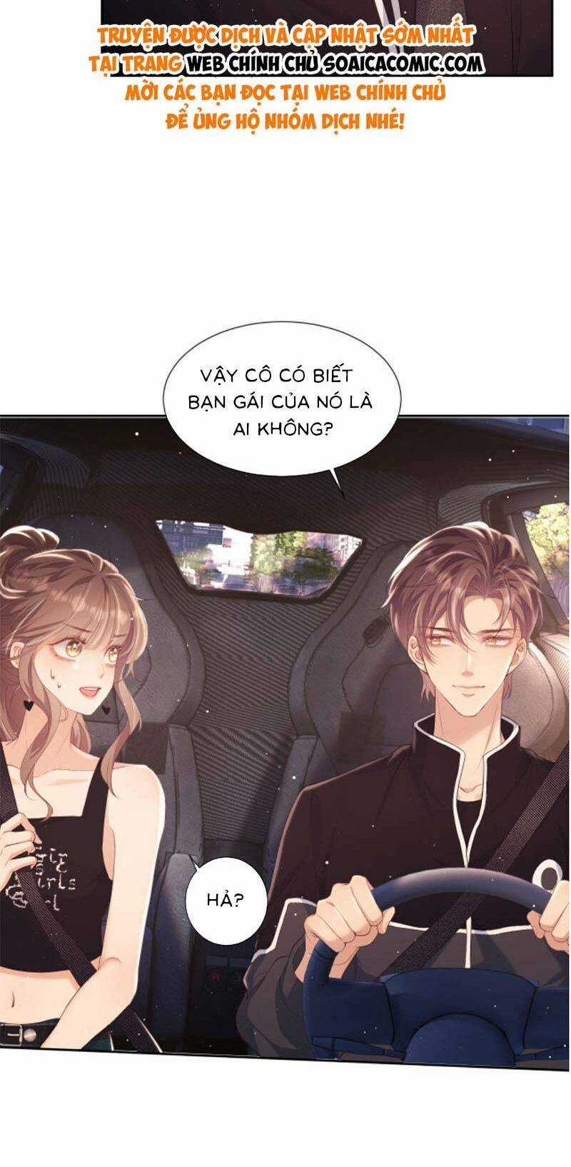 Bạch Nguyệt Quang Ra Tay Với Tôi Rồi Chapter 24 trang 12