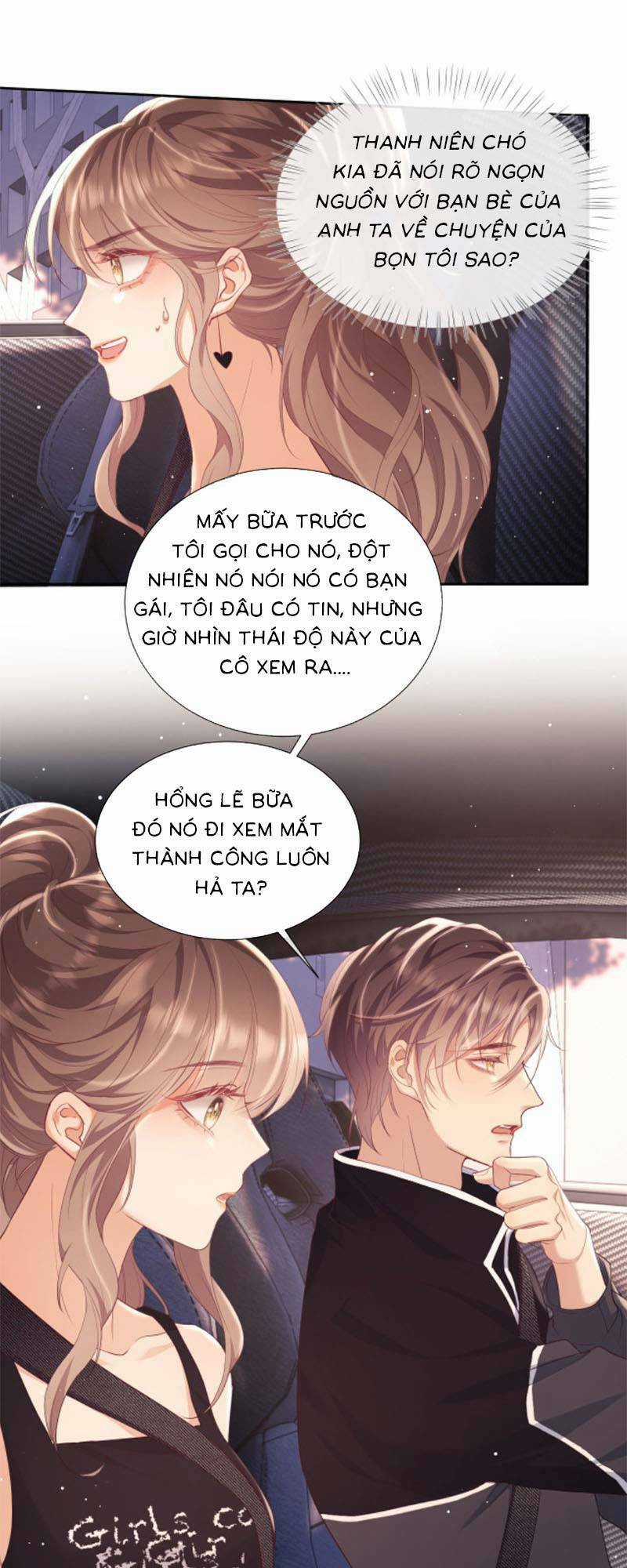 Bạch Nguyệt Quang Ra Tay Với Tôi Rồi Chapter 24 trang 13