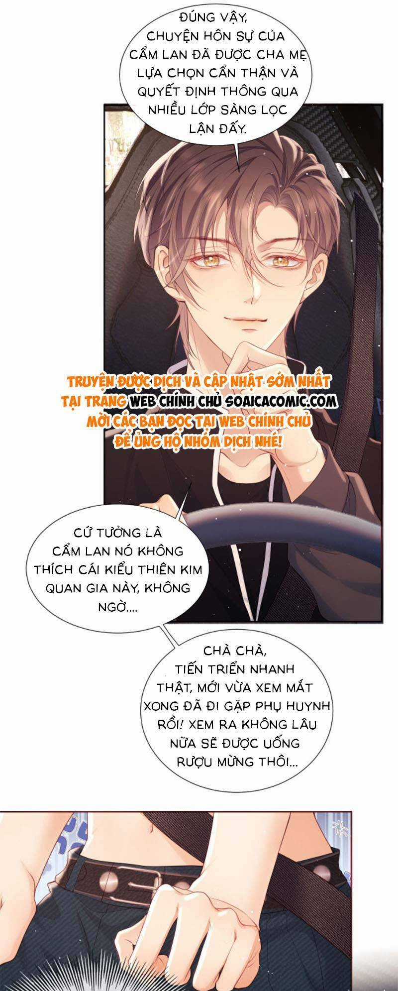 Bạch Nguyệt Quang Ra Tay Với Tôi Rồi Chapter 24 trang 15