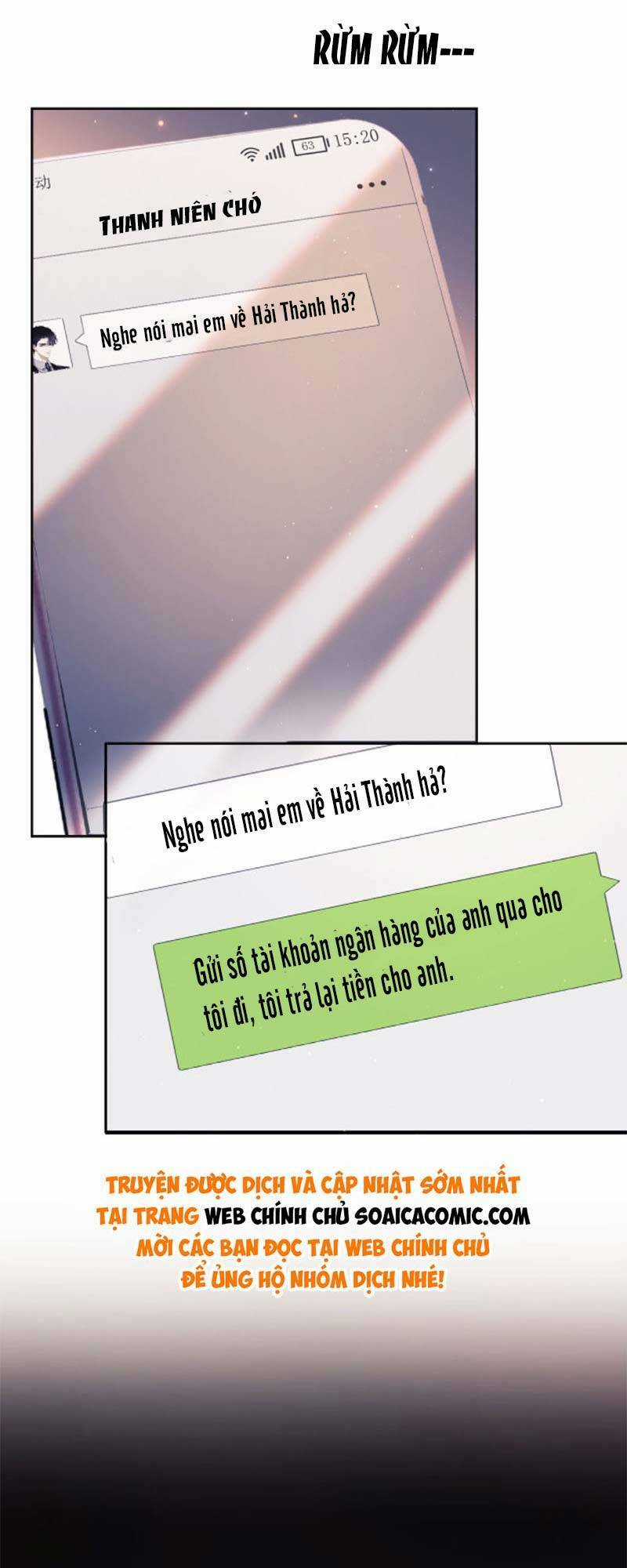 Bạch Nguyệt Quang Ra Tay Với Tôi Rồi Chapter 24 trang 17