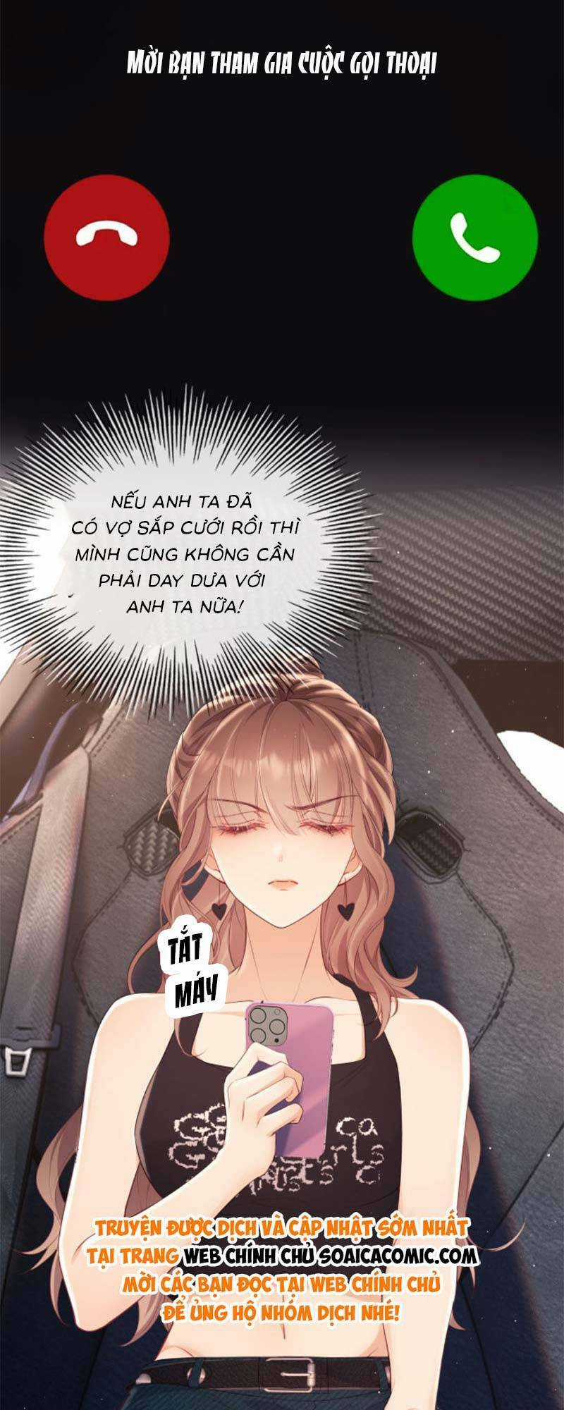 Bạch Nguyệt Quang Ra Tay Với Tôi Rồi Chapter 24 trang 18