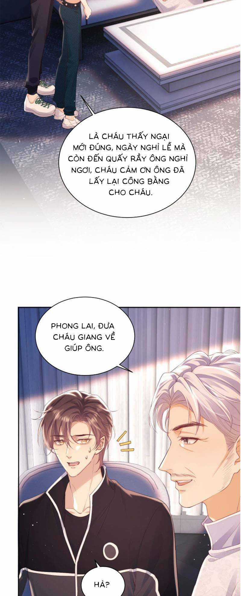 Bạch Nguyệt Quang Ra Tay Với Tôi Rồi Chapter 24 trang 2