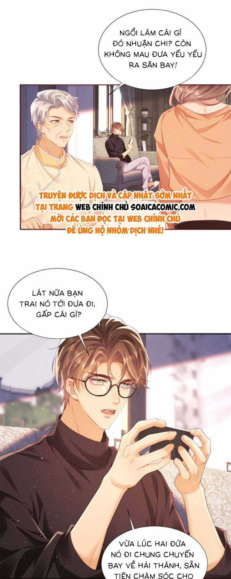 Bạch Nguyệt Quang Ra Tay Với Tôi Rồi Chapter 24 trang 21