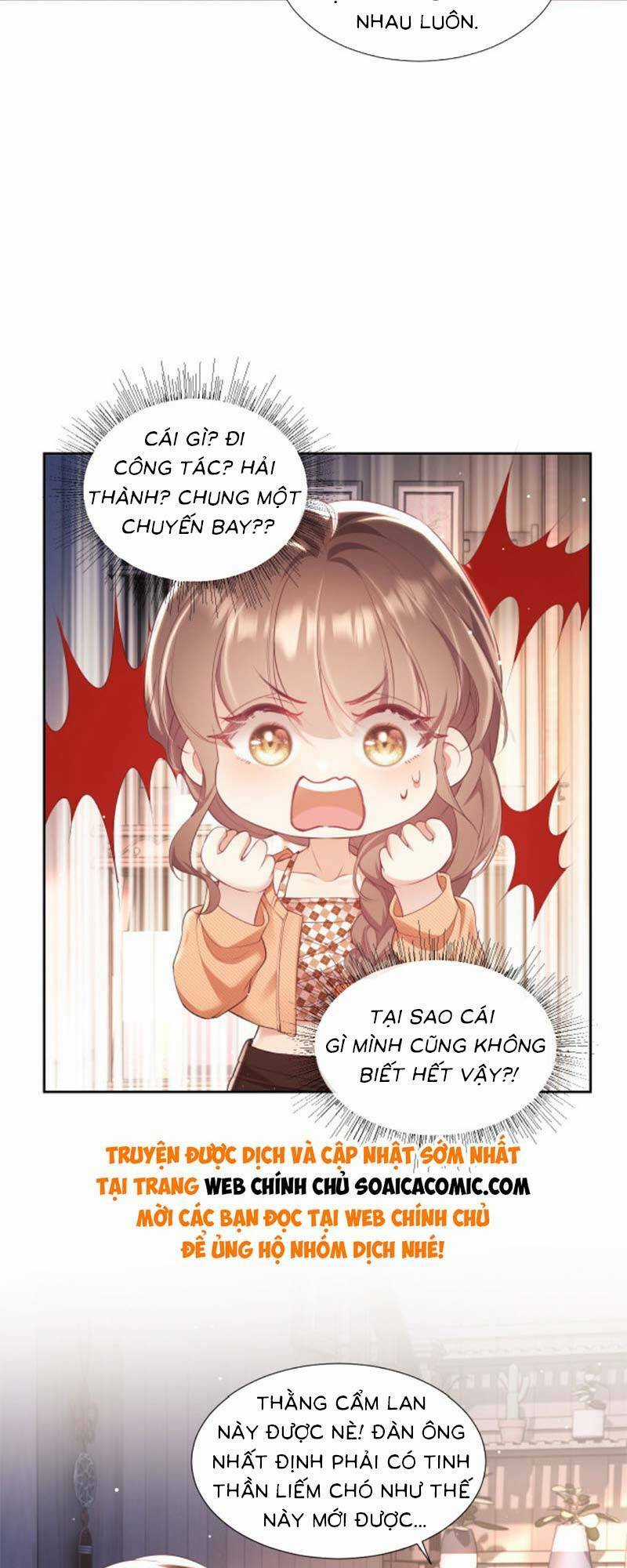 Bạch Nguyệt Quang Ra Tay Với Tôi Rồi Chapter 24 trang 22