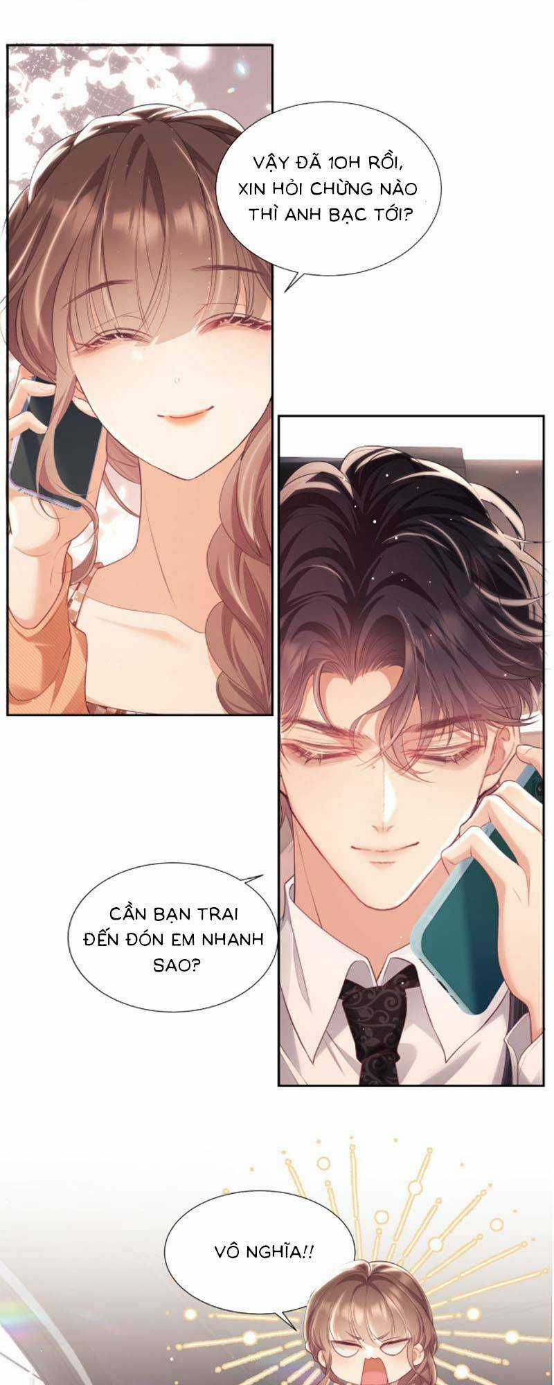 Bạch Nguyệt Quang Ra Tay Với Tôi Rồi Chapter 24 trang 26