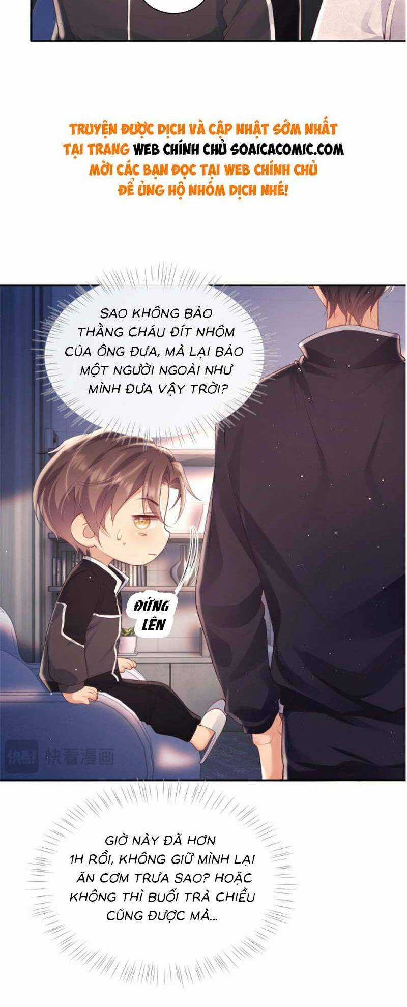 Bạch Nguyệt Quang Ra Tay Với Tôi Rồi Chapter 24 trang 3