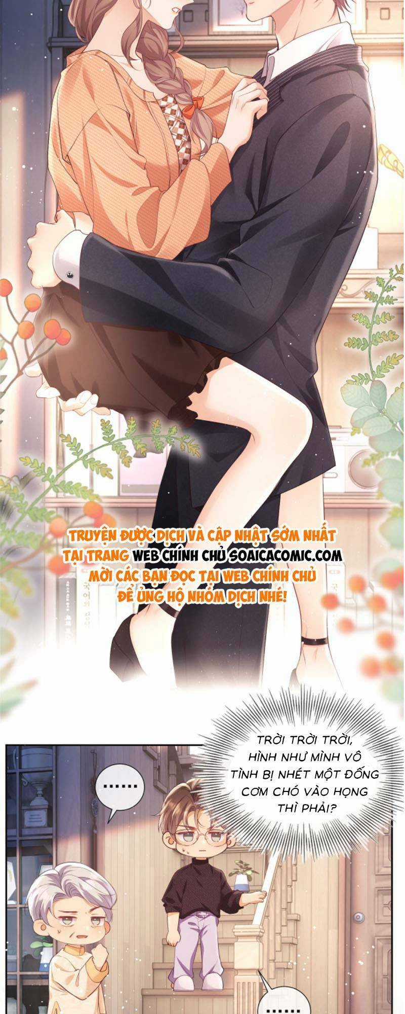 Bạch Nguyệt Quang Ra Tay Với Tôi Rồi Chapter 24 trang 39