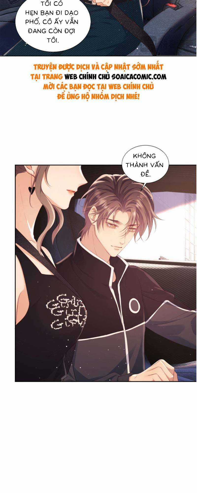 Bạch Nguyệt Quang Ra Tay Với Tôi Rồi Chapter 24 trang 9