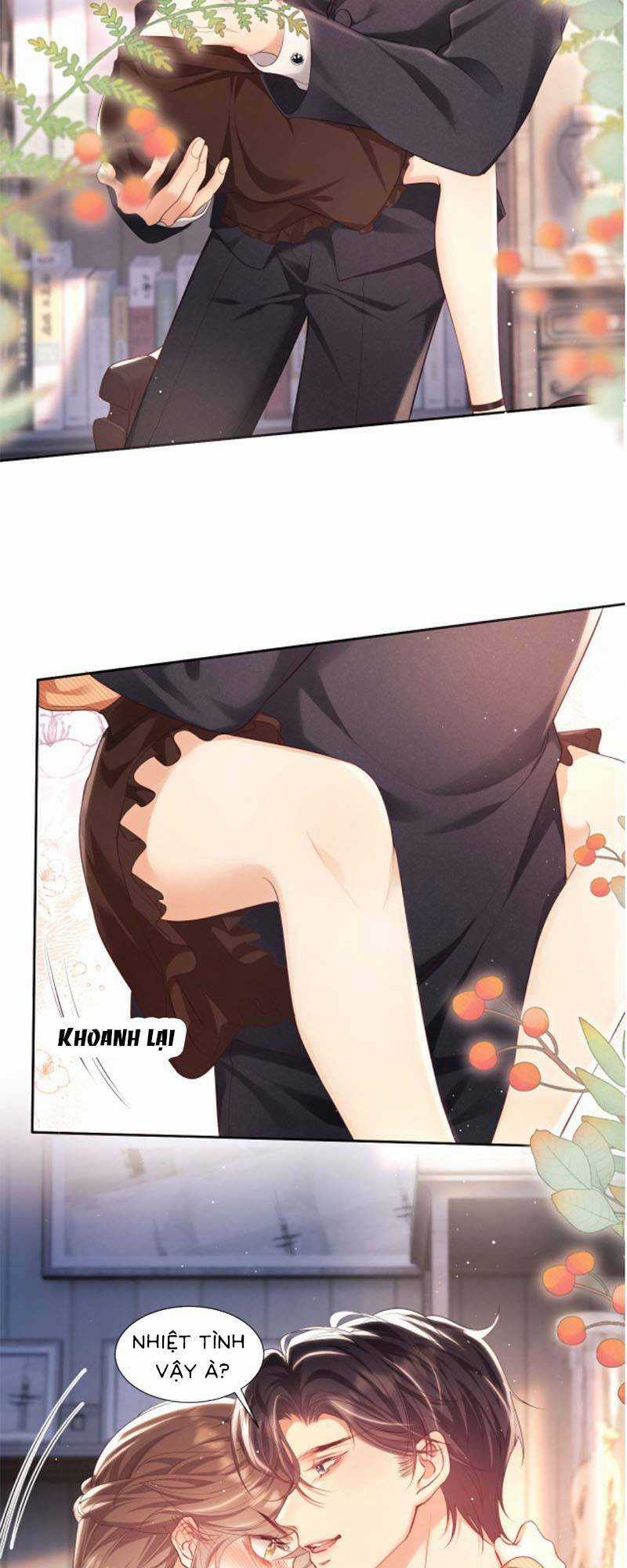 Bạch Nguyệt Quang Ra Tay Với Tôi Rồi Chapter 25 trang 1