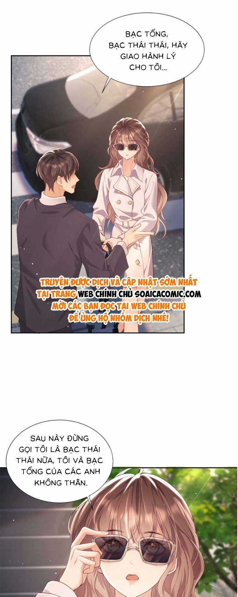 Bạch Nguyệt Quang Ra Tay Với Tôi Rồi Chapter 25 trang 12