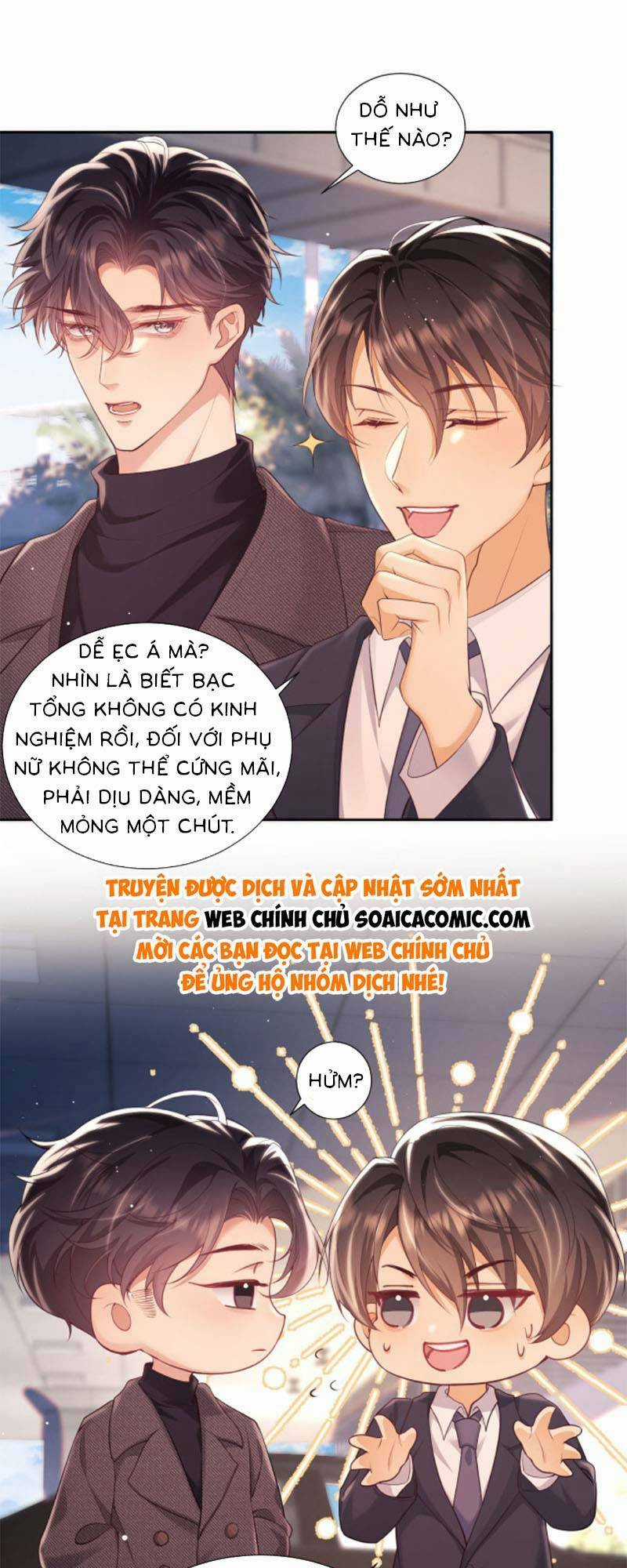 Bạch Nguyệt Quang Ra Tay Với Tôi Rồi Chapter 25 trang 16