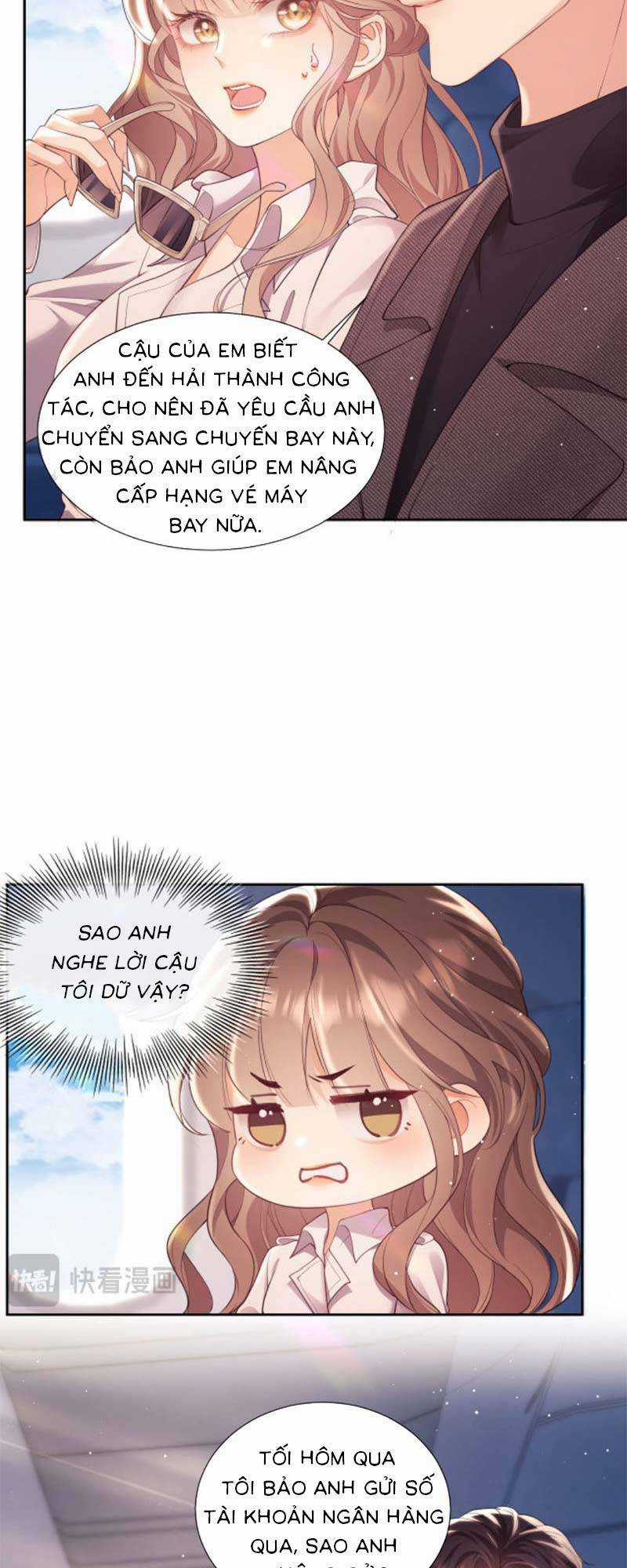 Bạch Nguyệt Quang Ra Tay Với Tôi Rồi Chapter 25 trang 21