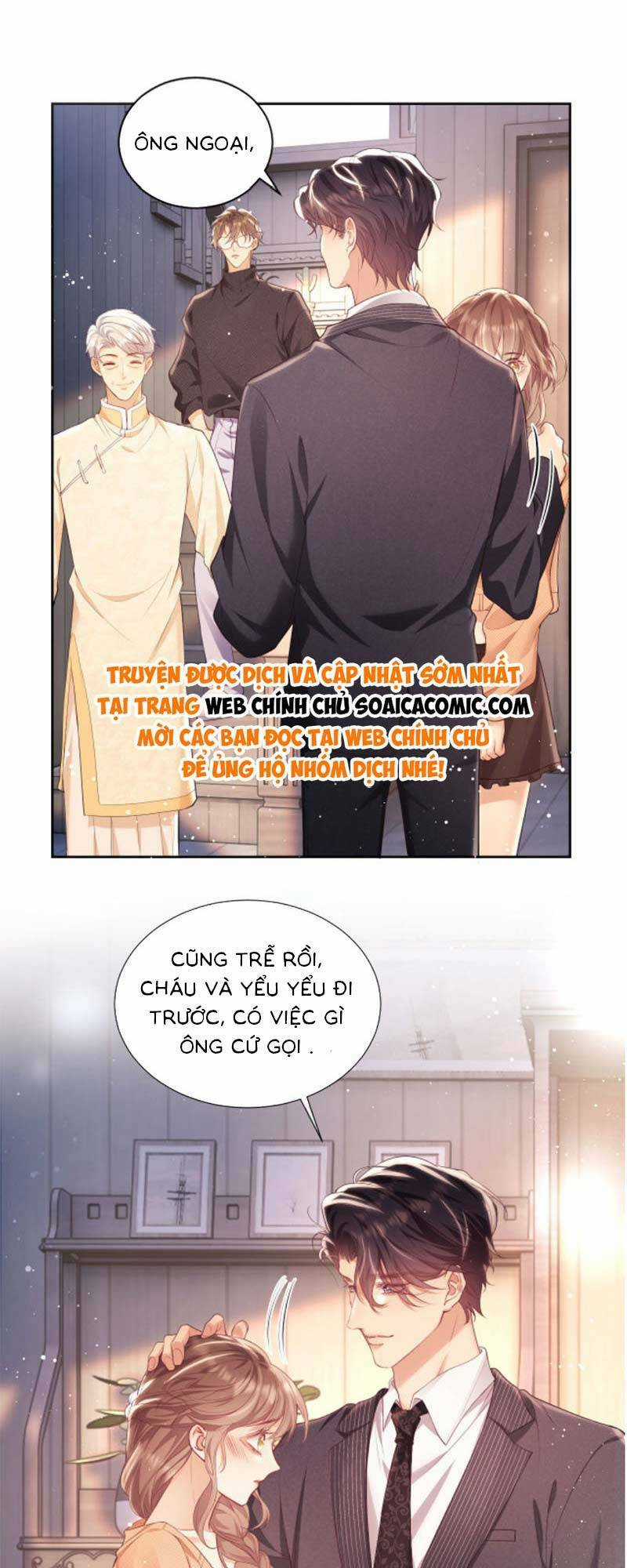 Bạch Nguyệt Quang Ra Tay Với Tôi Rồi Chapter 25 trang 4
