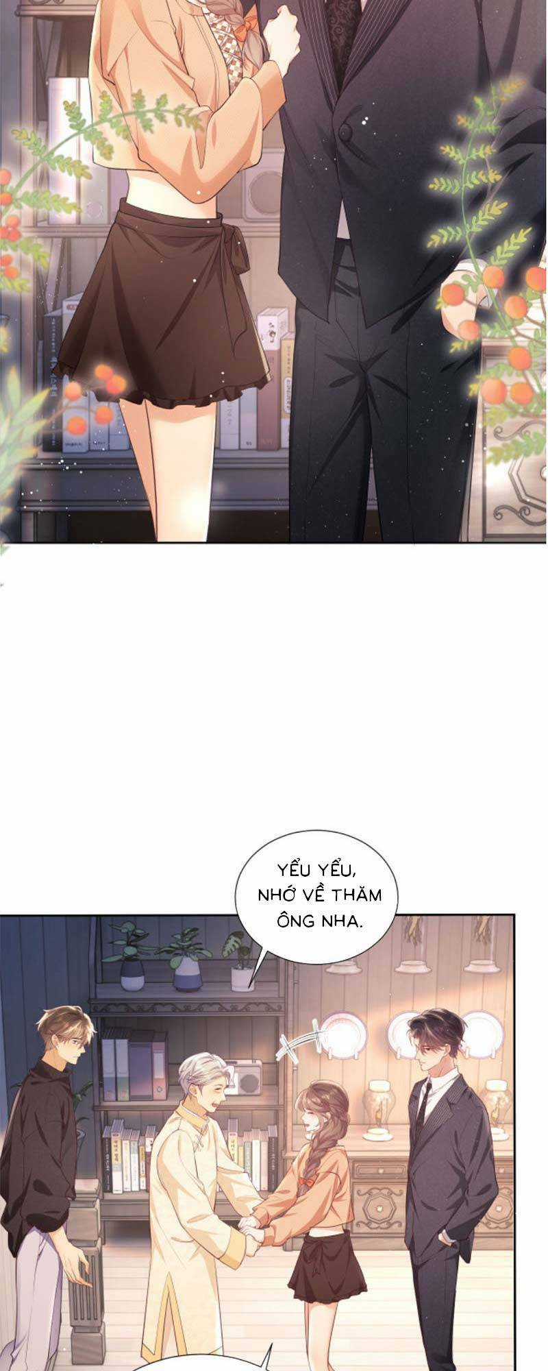 Bạch Nguyệt Quang Ra Tay Với Tôi Rồi Chapter 25 trang 5