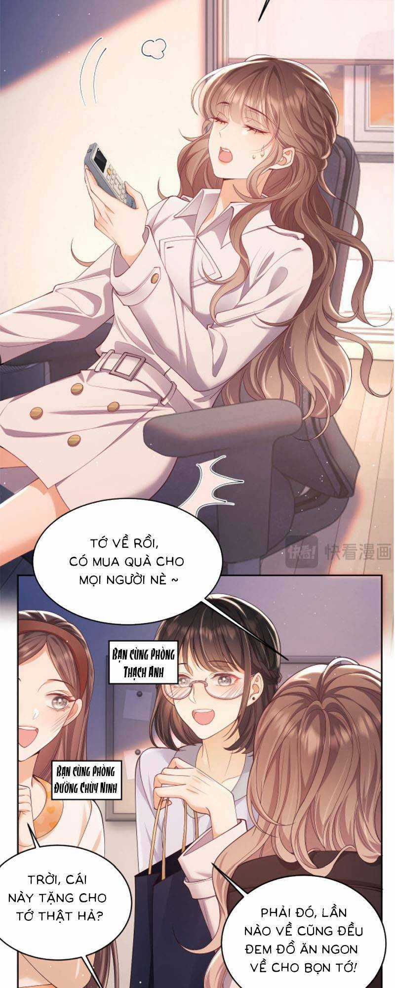 Bạch Nguyệt Quang Ra Tay Với Tôi Rồi Chapter 26 trang 14