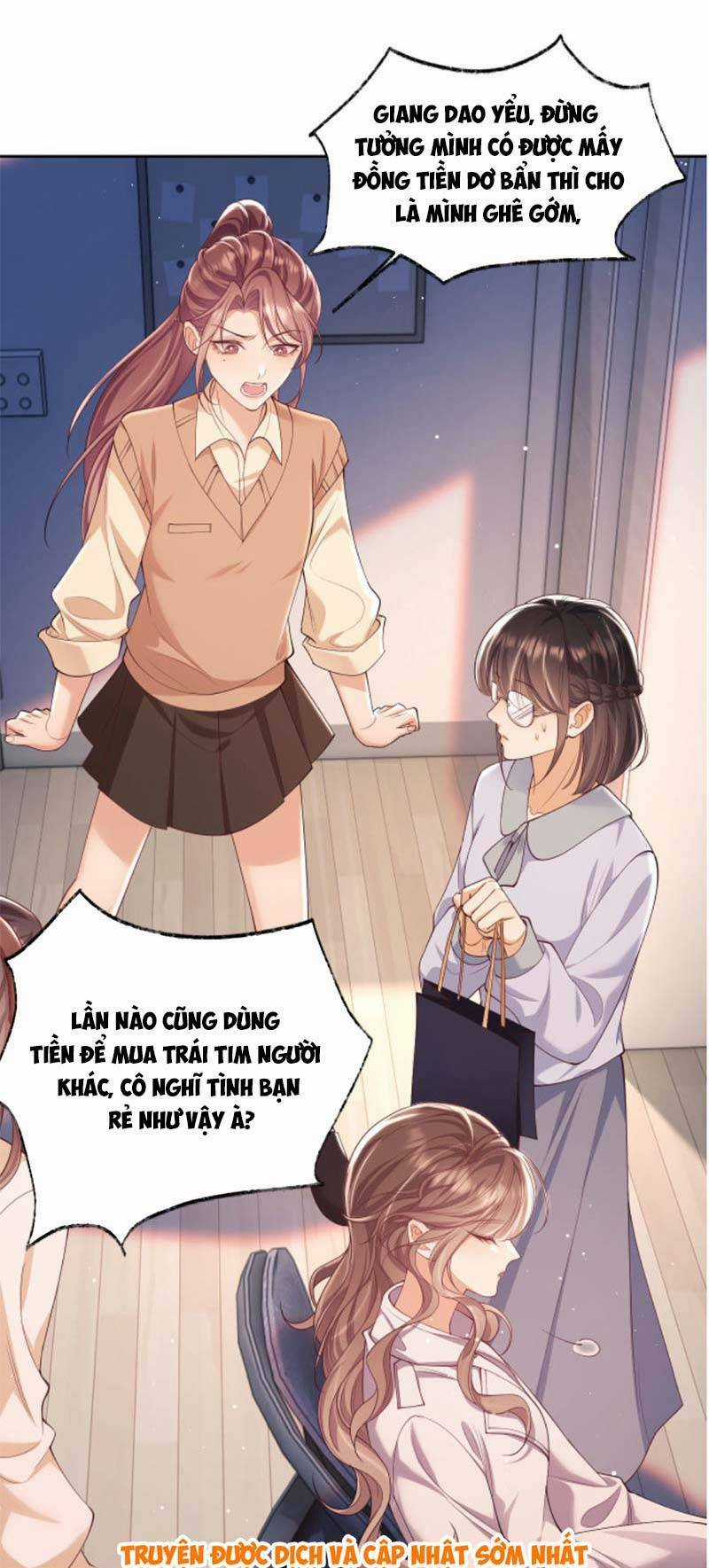 Bạch Nguyệt Quang Ra Tay Với Tôi Rồi Chapter 26 trang 18