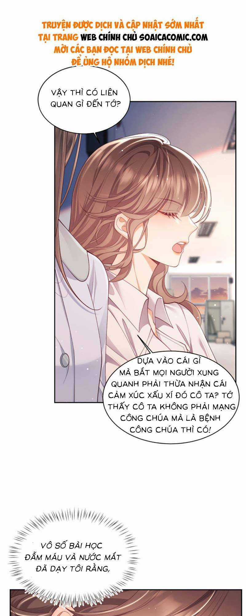 Bạch Nguyệt Quang Ra Tay Với Tôi Rồi Chapter 26 trang 24