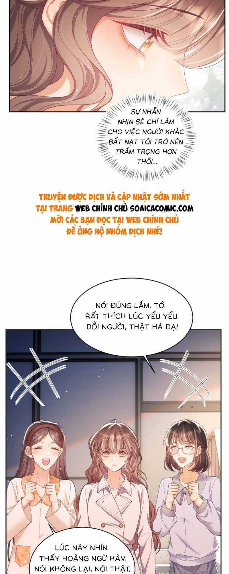 Bạch Nguyệt Quang Ra Tay Với Tôi Rồi Chapter 26 trang 25