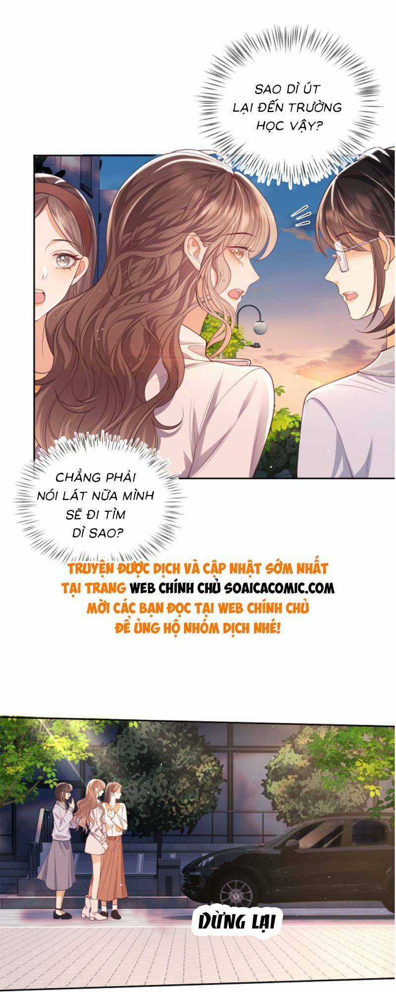 Bạch Nguyệt Quang Ra Tay Với Tôi Rồi Chapter 26 trang 28