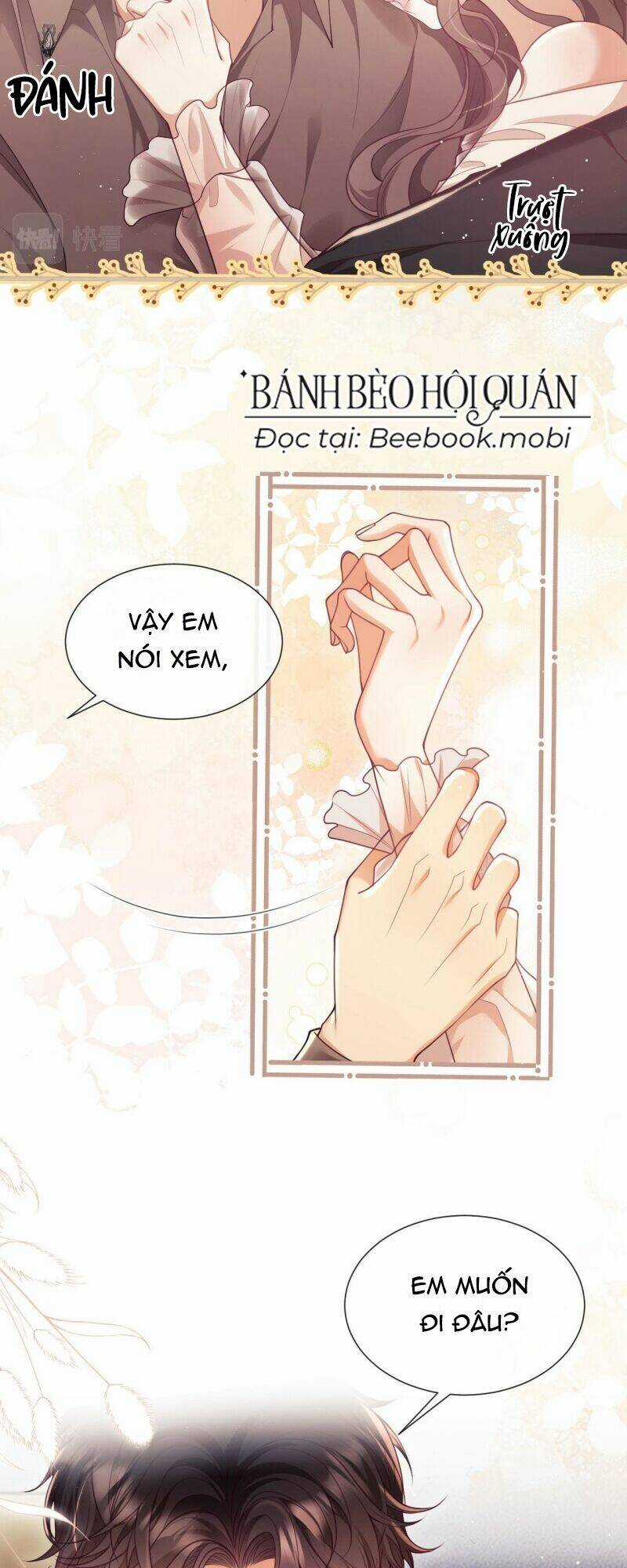 Bạch Nguyệt Quang Ra Tay Với Tôi Rồi Chapter 3 trang 10