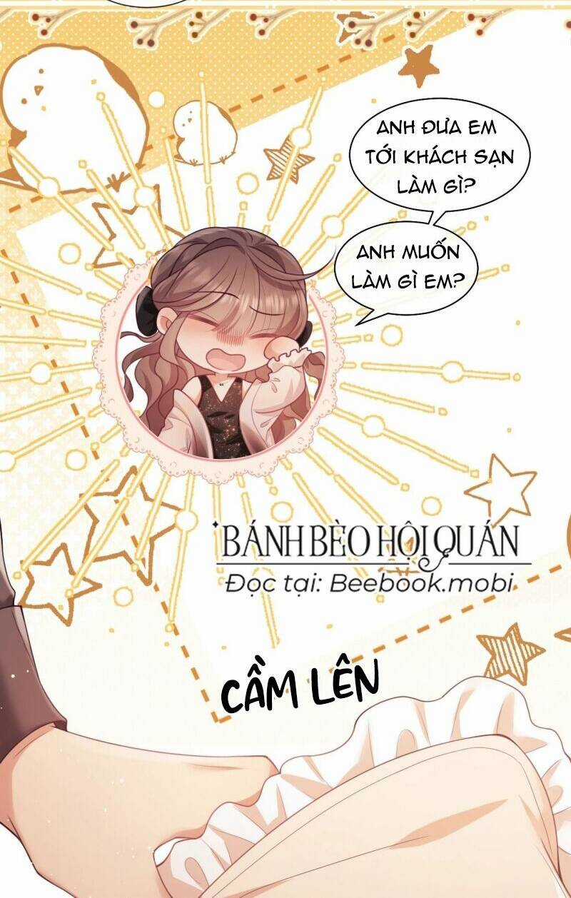 Bạch Nguyệt Quang Ra Tay Với Tôi Rồi Chapter 3 trang 33