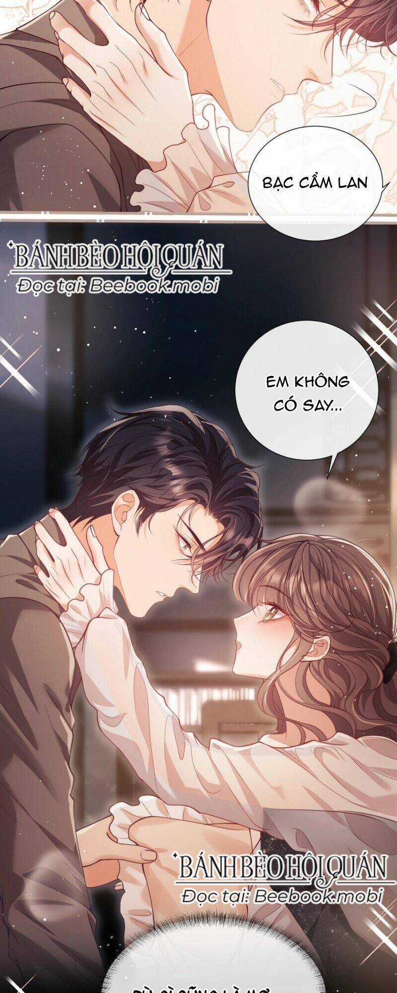 Bạch Nguyệt Quang Ra Tay Với Tôi Rồi Chapter 3 trang 37