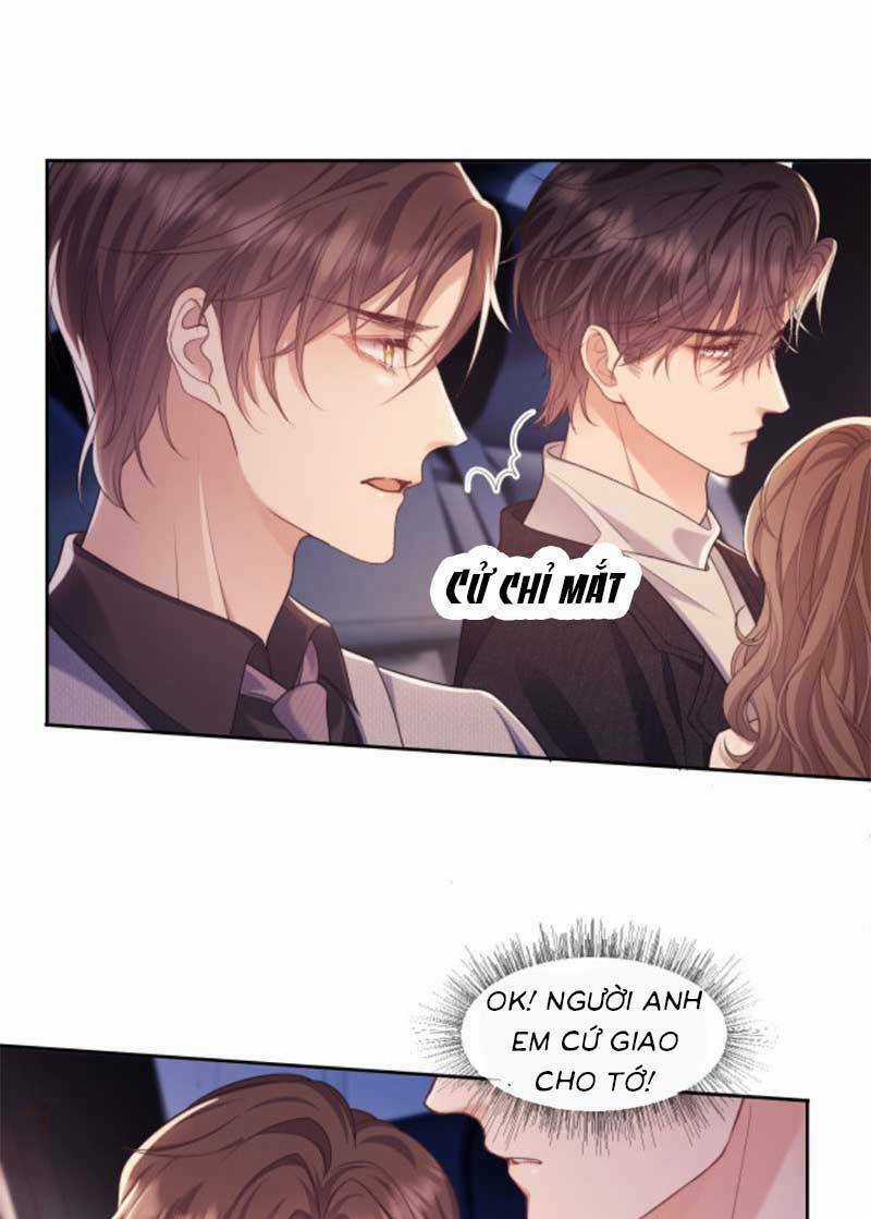 Bạch Nguyệt Quang Ra Tay Với Tôi Rồi Chapter 32 trang 12