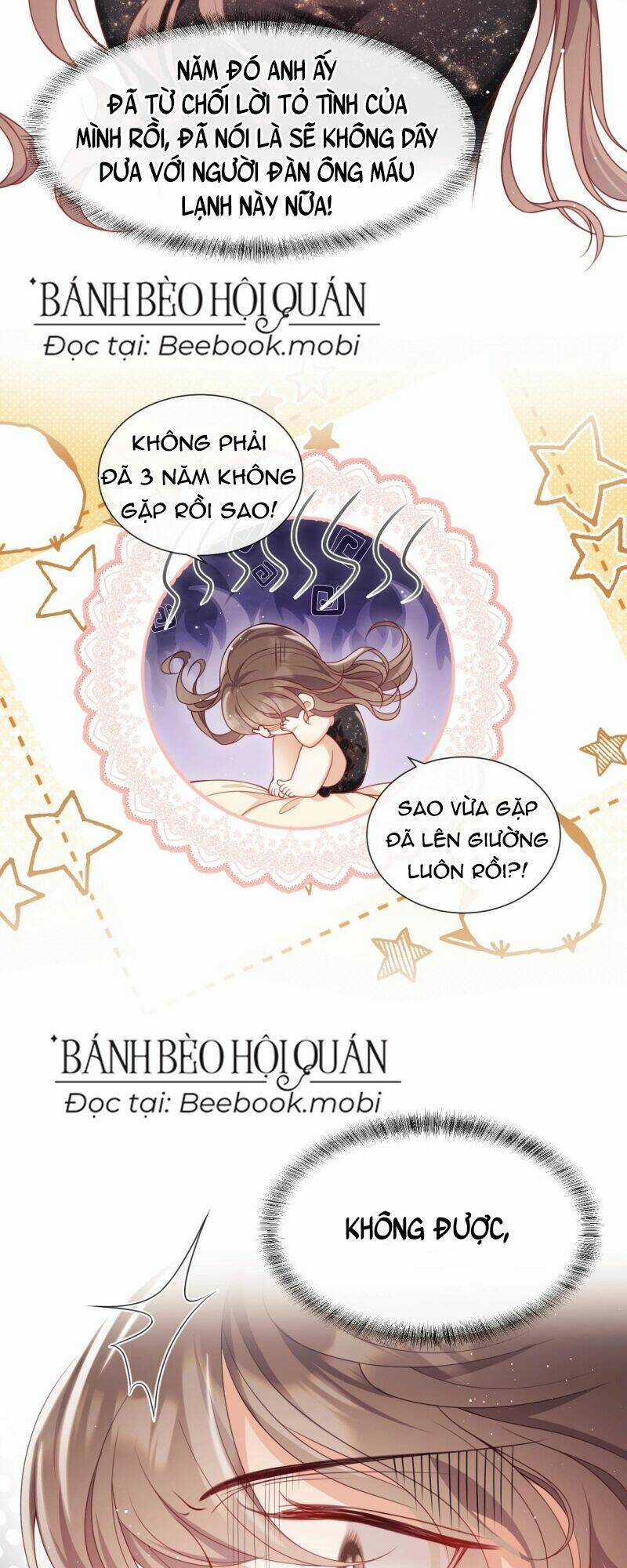 Bạch Nguyệt Quang Ra Tay Với Tôi Rồi Chapter 4 trang 28