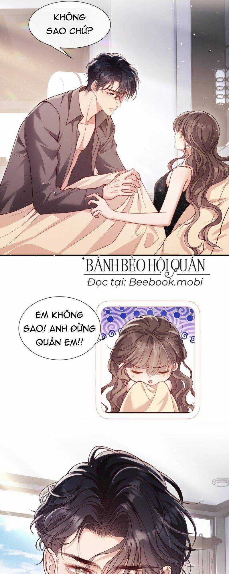 Bạch Nguyệt Quang Ra Tay Với Tôi Rồi Chapter 4 trang 34