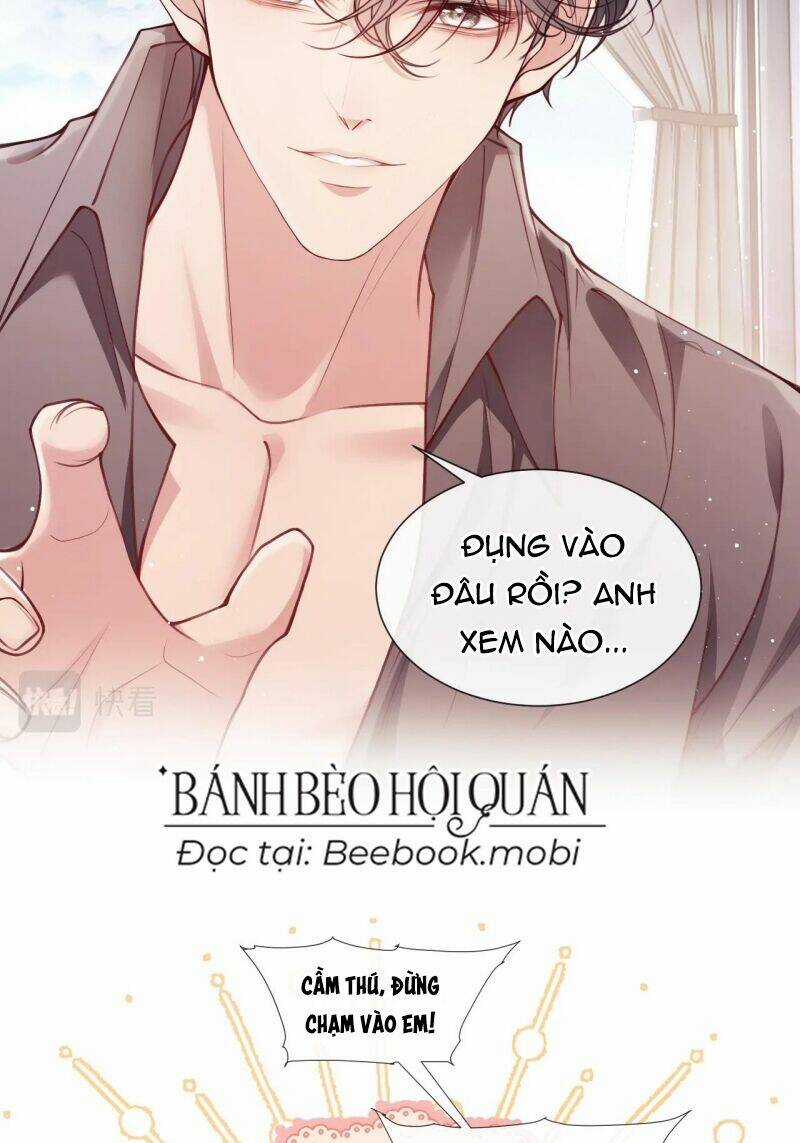 Bạch Nguyệt Quang Ra Tay Với Tôi Rồi Chapter 4 trang 35