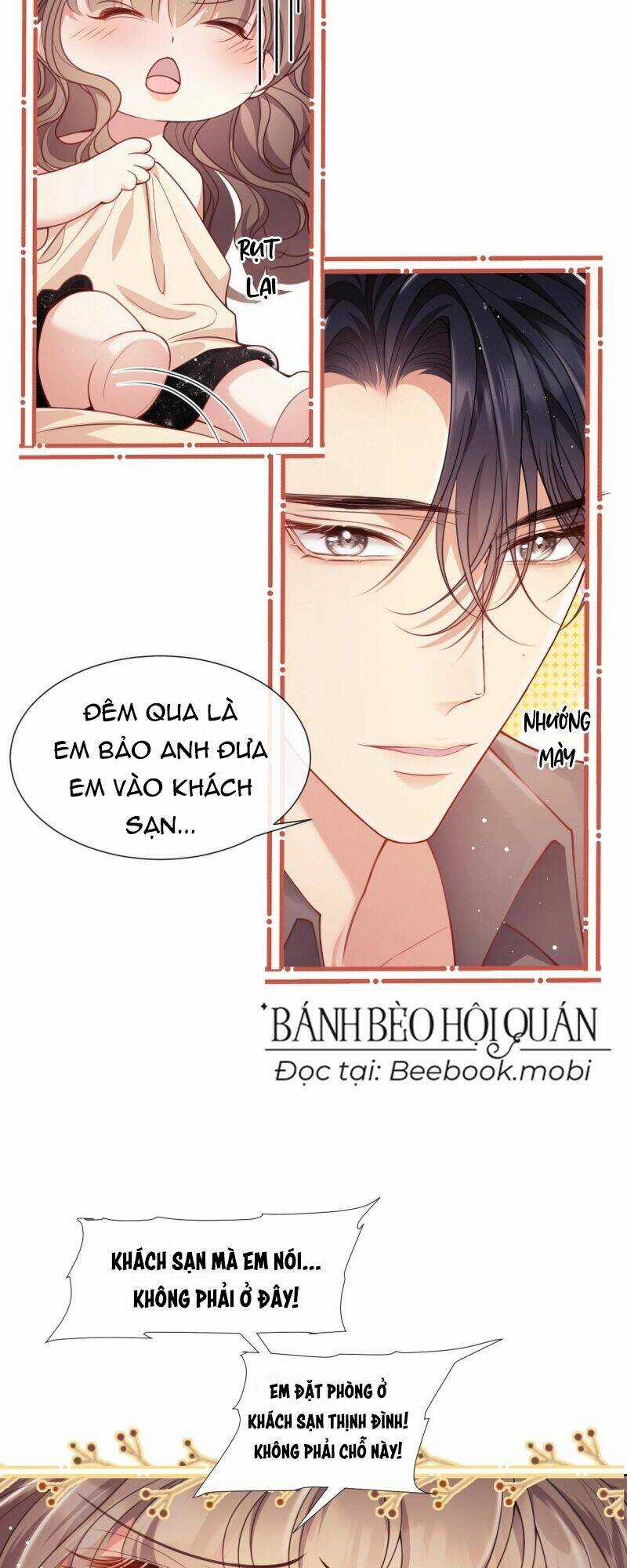 Bạch Nguyệt Quang Ra Tay Với Tôi Rồi Chapter 4 trang 37