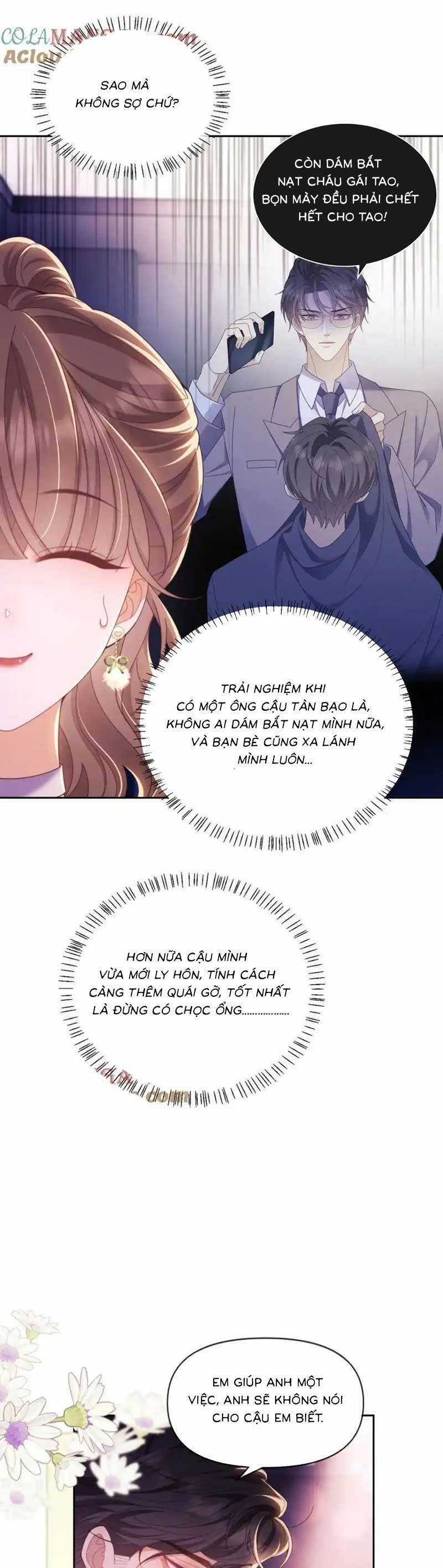 Bạch Nguyệt Quang Ra Tay Với Tôi Rồi Chapter 47 trang 4