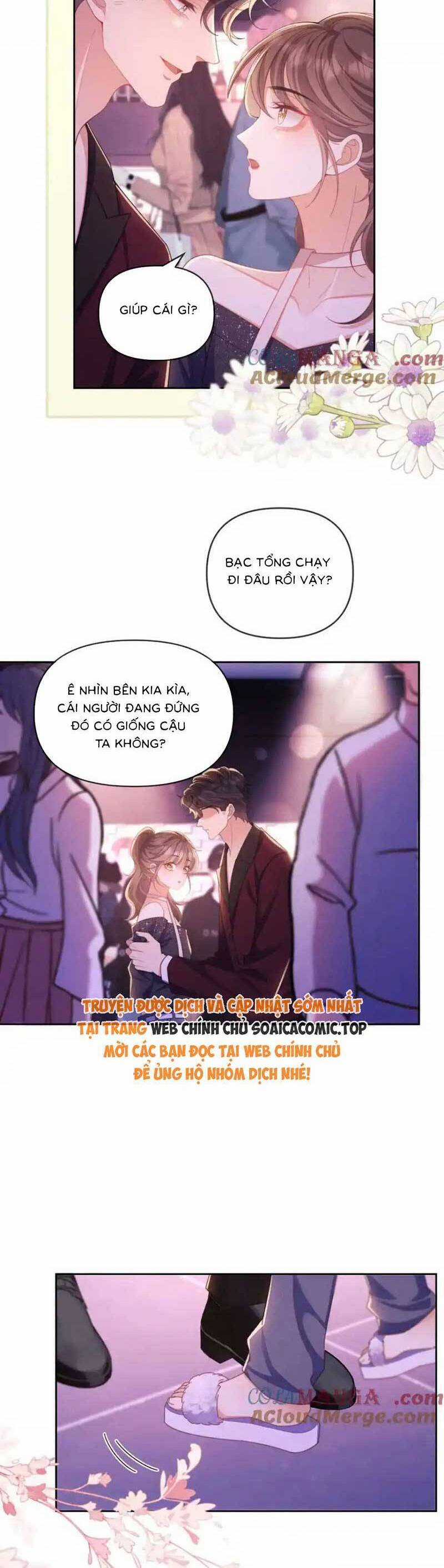 Bạch Nguyệt Quang Ra Tay Với Tôi Rồi Chapter 47 trang 5