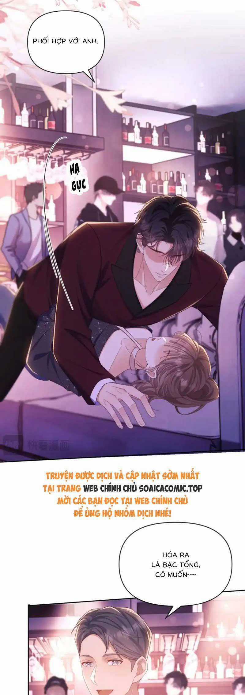 Bạch Nguyệt Quang Ra Tay Với Tôi Rồi Chapter 47 trang 6