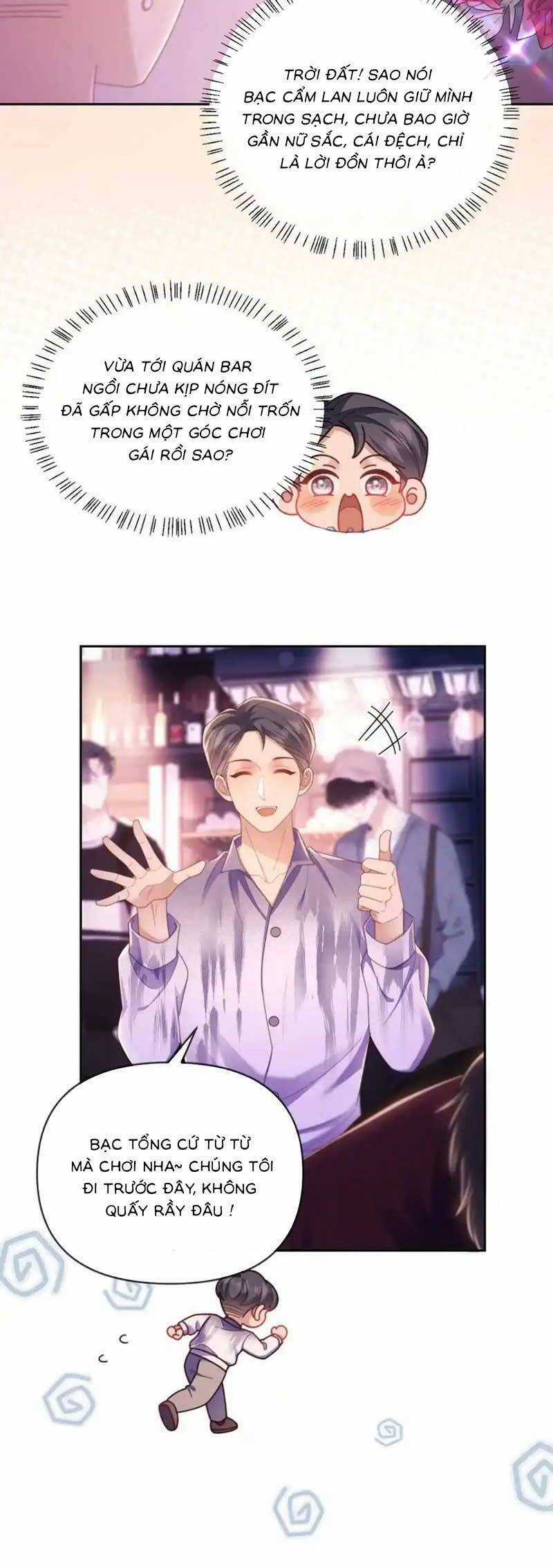 Bạch Nguyệt Quang Ra Tay Với Tôi Rồi Chapter 47 trang 8