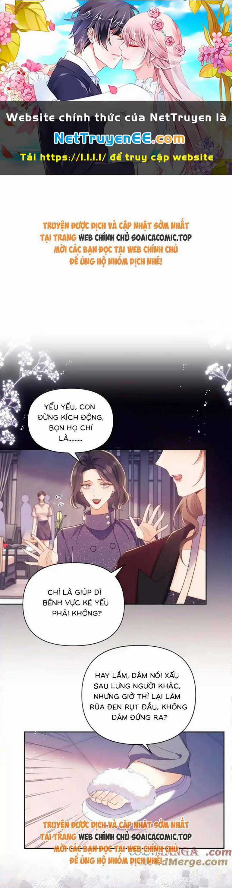 Bạch Nguyệt Quang Ra Tay Với Tôi Rồi Chapter 49 trang 0