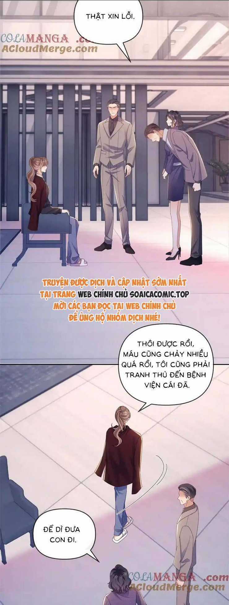 Bạch Nguyệt Quang Ra Tay Với Tôi Rồi Chapter 49 trang 12