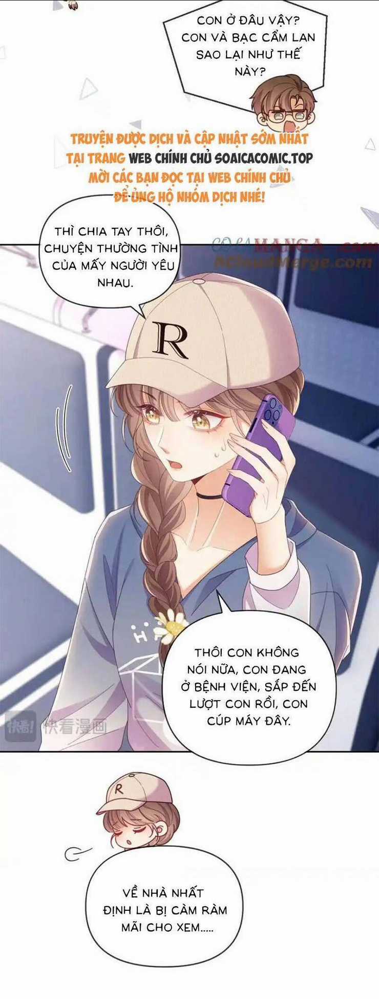 Bạch Nguyệt Quang Ra Tay Với Tôi Rồi Chapter 49 trang 17