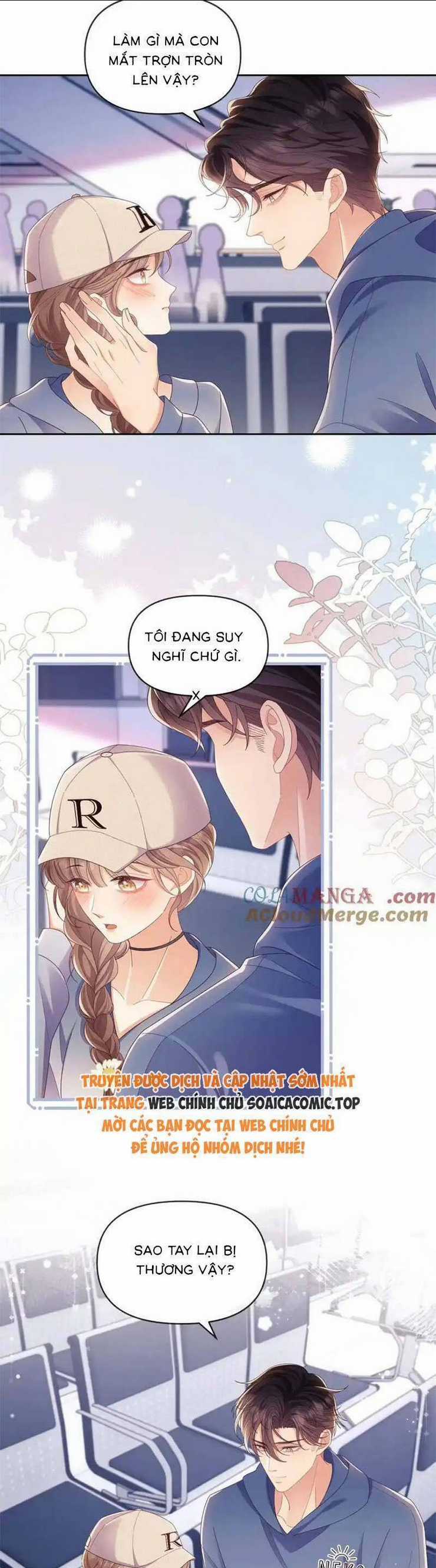 Bạch Nguyệt Quang Ra Tay Với Tôi Rồi Chapter 49 trang 22