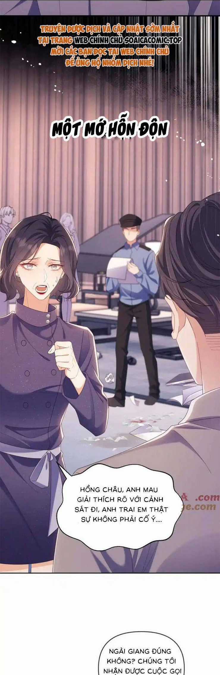 Bạch Nguyệt Quang Ra Tay Với Tôi Rồi Chapter 49 trang 4