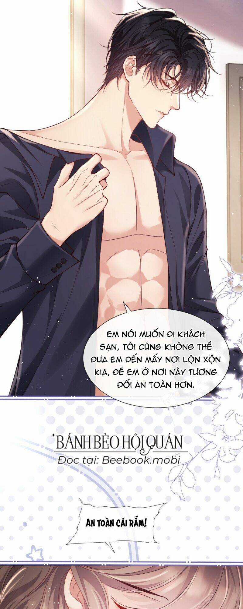 Bạch Nguyệt Quang Ra Tay Với Tôi Rồi Chapter 5 trang 22