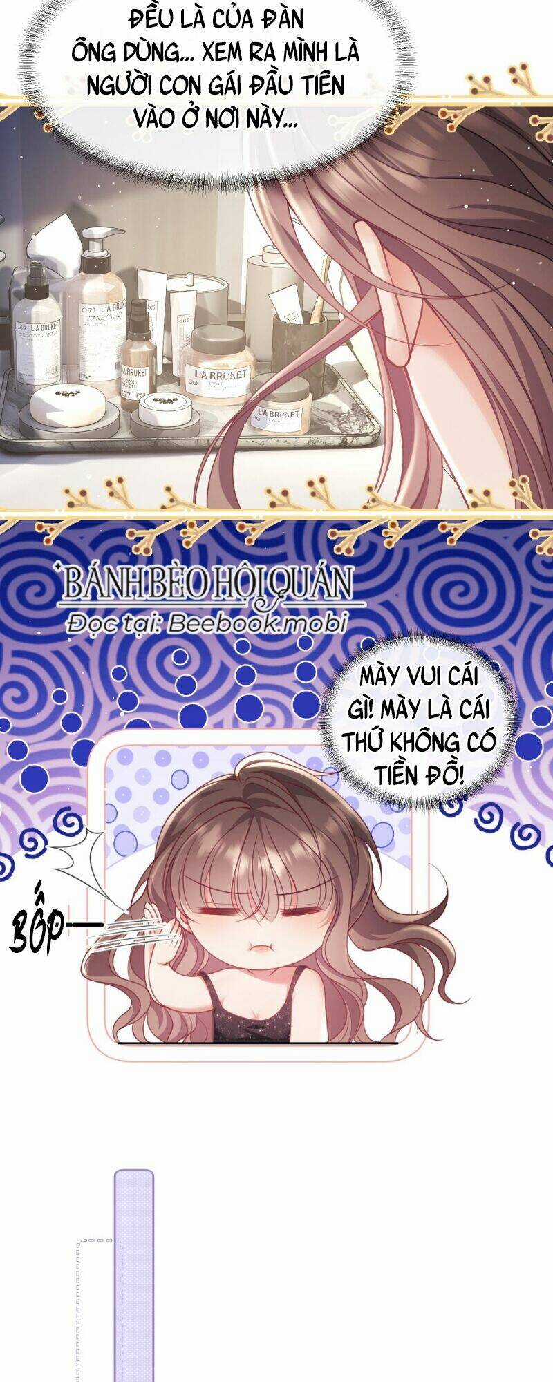 Bạch Nguyệt Quang Ra Tay Với Tôi Rồi Chapter 5 trang 28