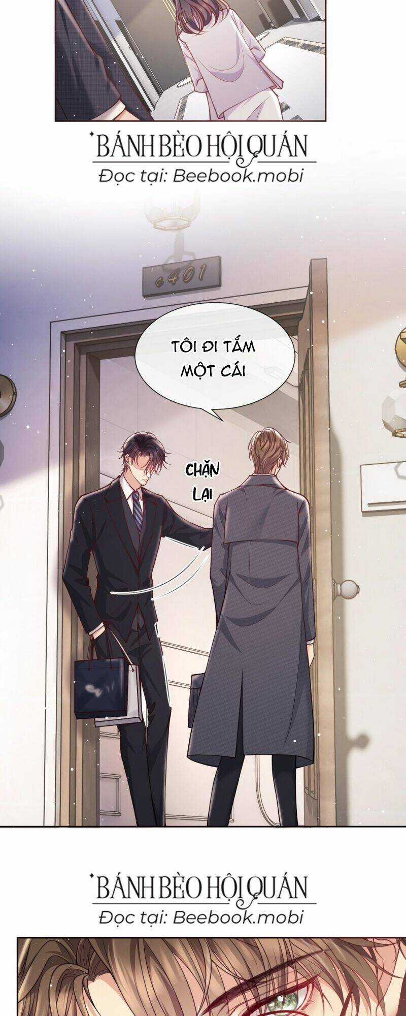Bạch Nguyệt Quang Ra Tay Với Tôi Rồi Chapter 5 trang 37
