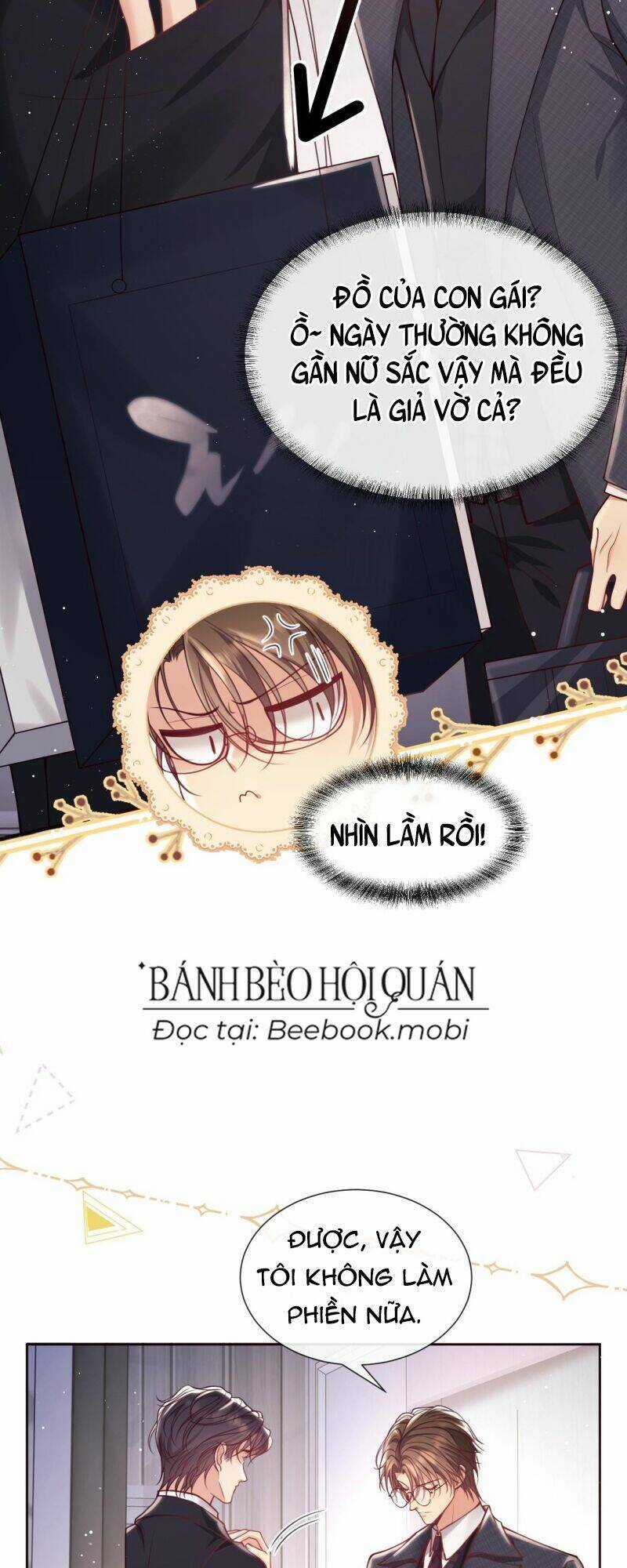 Bạch Nguyệt Quang Ra Tay Với Tôi Rồi Chapter 5 trang 40